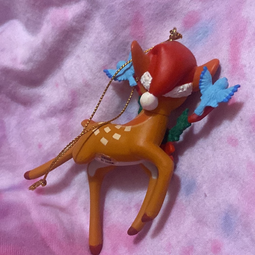 Bambi🦌Disney/Loungefly wallet & ID holder+ Bambi NIB🪩ornament - Picture 9 of 12